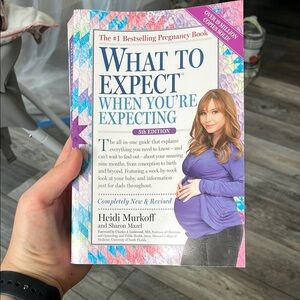 What to Expect When You're Expecting Book